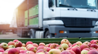 Four Kites Produce Truck