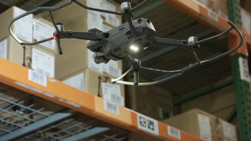 3 Benefits of Drone-Powered Inventory Monitoring in Food & Beverage ...