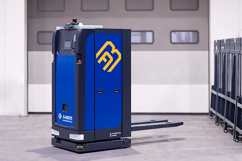 Counter In Robotics Counter Mobile Robot Makes Debut at ProMat | Food Logistics