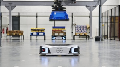 More and more companies are adopting autonomous mobile robots in the cooler, non-freezer environment, especially with the goods-to-person solution for order selection.