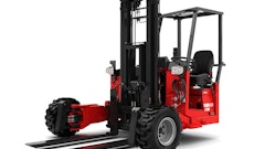 Manitou Truck Mounted Mast Tmm 45 4w Manitou