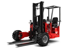 Manitou Truck Mounted Mast Tmm 45 4w Manitou