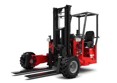 Manitou Truck Mounted Mast Tmm 45 4w Manitou