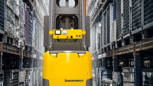 Mitsubishi Logisnext Americas Jungheinrich Ekx 516ka 516a Automated High Rack Stacker