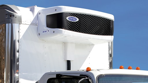 Carrier Transicold 40 Xr Engineless Truck Refrigeration Unit