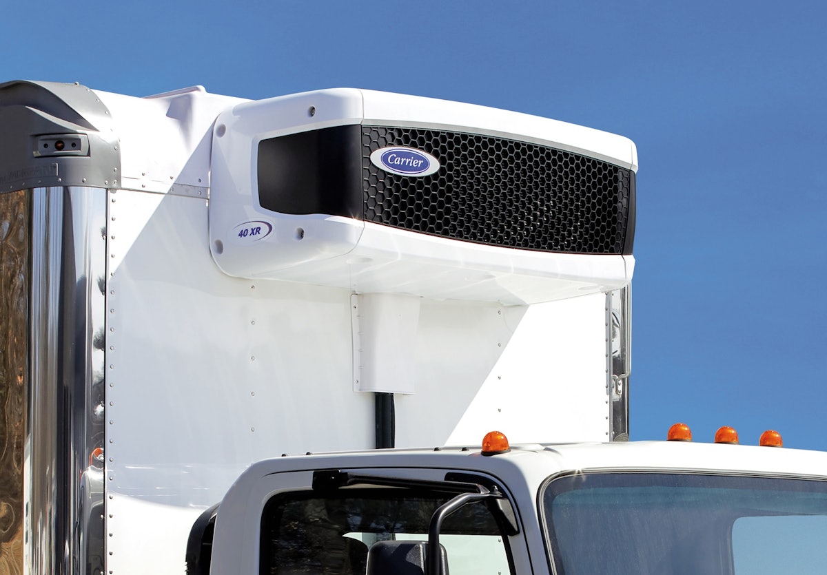 Complete Line of Self-Powered Truck Refrigeration Units