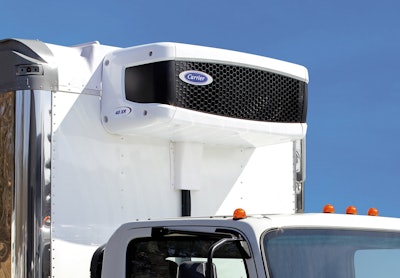 Carrier Transicold 40 Xr Engineless Truck Refrigeration Unit