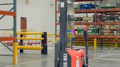 Toyota Walkie Stacker