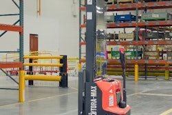 Toyota Walkie Stacker