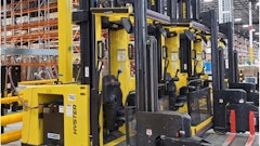 One Charge Battery In Forklift