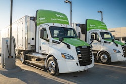 Sysco Zero Emissions Fleet