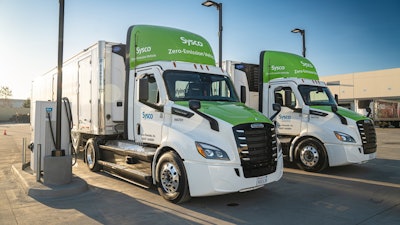Sysco Zero Emissions Fleet