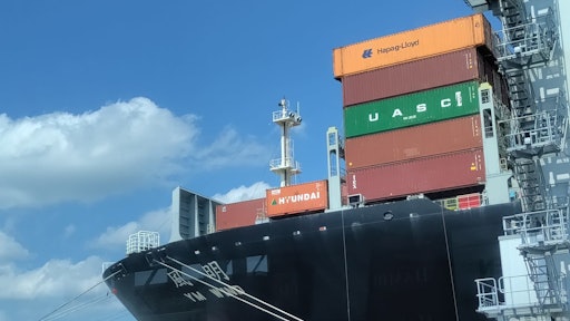 Port of Savannah tour