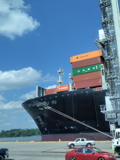 Port of Savannah tour