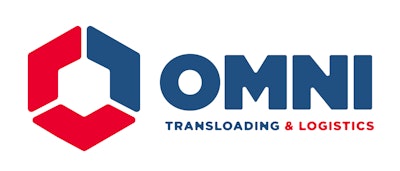 Omni Trans Log Logo