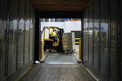 One Charge Forklift