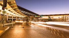 Port Of Oakland Oak Terminal Exterior Evening