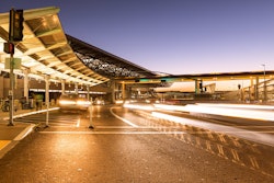 Port Of Oakland Oak Terminal Exterior Evening