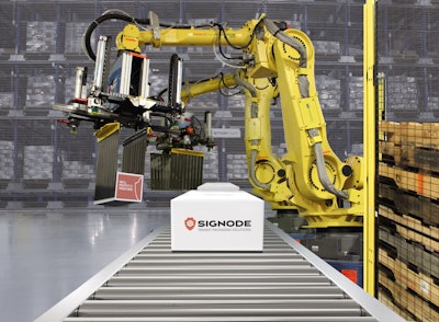 Signode Simplimatic® Robotics, Palletizers And Conveyors