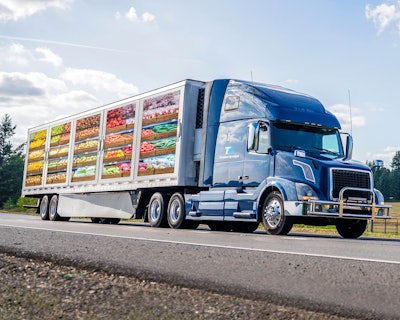 Tb Truck With Produce