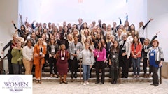 The 2022 Women in Supply Chain winners in attendance at last year's Women in Supply Chain Forum.