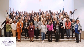The 2022 Women in Supply Chain winners in attendance at last year's Women in Supply Chain Forum.
