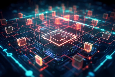 Image depicting data connections.