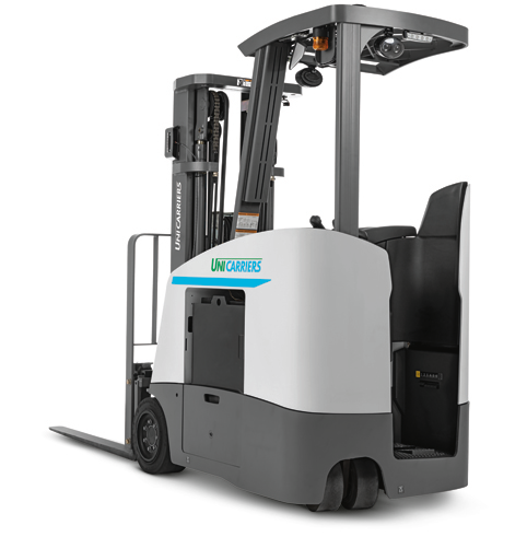 Electric Stand-Up Counterbalanced Lift Truck to Revolutionize 