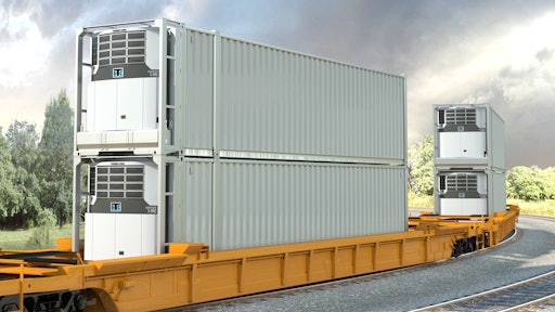 Thermo King Advancer S Drc Slimline Rail Unit