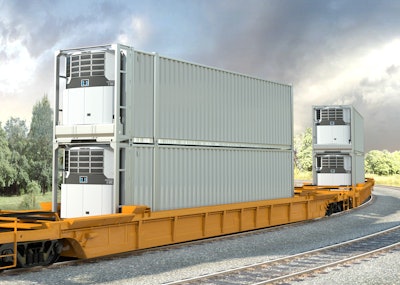 Thermo King Advancer S Drc Slimline Rail Unit