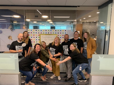 Mensen has challenged her colleagues and CHEP customers to take the company’s inherently circular business model (shared, repaired and re-used pallets and containers) even further by spearheading new programs and facilitating collaboration that helps everyone do more good, together.