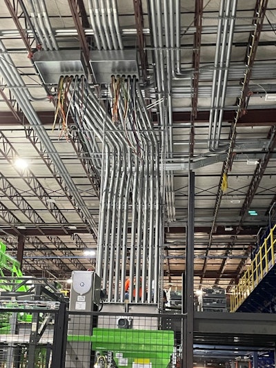 Caddell Construction Installation