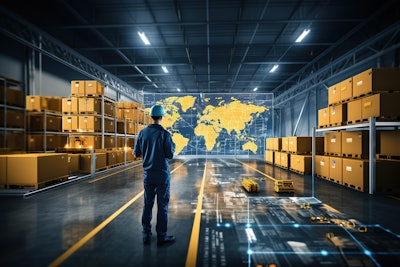 Tech and new ideas taking shape in global logistics.