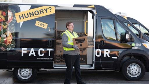 Hellofresh Delivery Driver HelloFresh Launches Last-Mile Fleet for U.S. Deliveries | Food Logistics