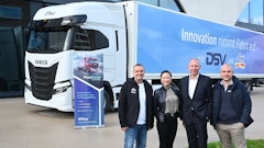 Iveco Plus Dm Drogerie Markt And Dsv Launch Automated Trucking Pilot In Germany