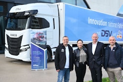 Iveco Plus Dm Drogerie Markt And Dsv Launch Automated Trucking Pilot In Germany