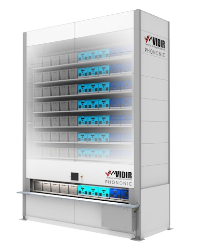 Vidir X Phononic Powered Carousel