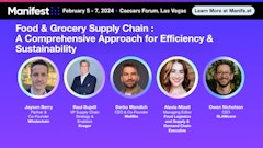 609 Food Grocery Supply Chain A Comprehensive Approach For Efficiency And Sustainability