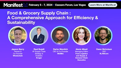 609 Food Grocery Supply Chain A Comprehensive Approach For Efficiency And Sustainability