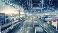 Analytics and networks connect last mile transportation.