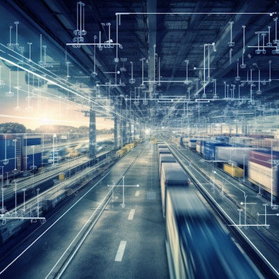 Analytics and networks connect last mile transportation.