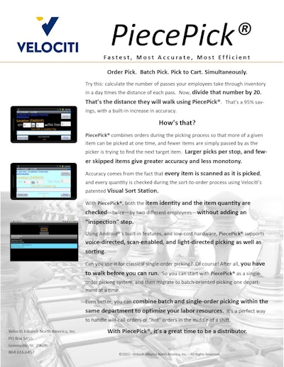 Velocitti Piece Pick 2022