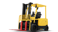 Hyster Integrated Lithium Ion Forklifts