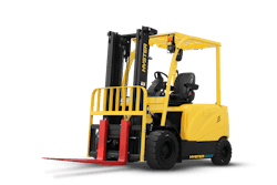 Hyster Integrated Lithium Ion Forklifts
