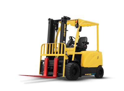 Hyster Integrated Lithium Ion Forklifts