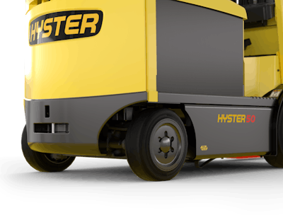 Hyster Power Collect