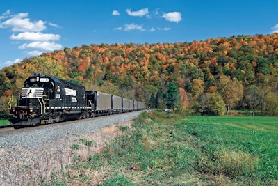 Norfolk Southern Train
