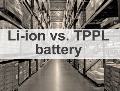 One Charge Lithium Ion Vs Tppl