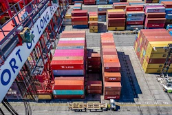 Port Of Long Beach
