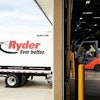 Ryder Truck Fork Lift